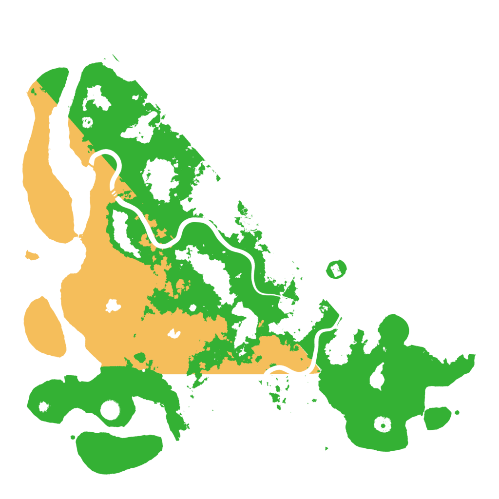 Biome Rust Map: Procedural Map, Size: 4500, Seed: 1919072