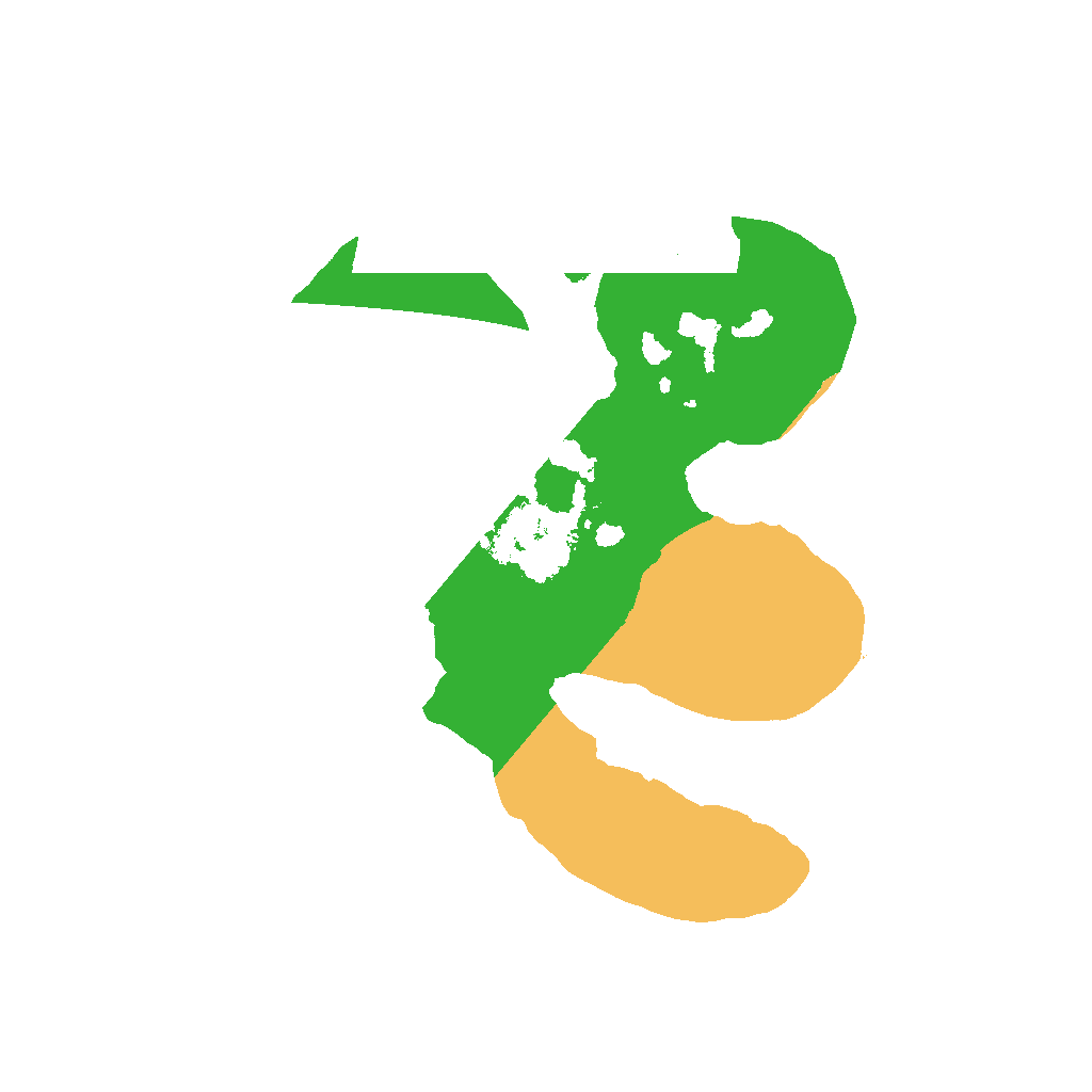 Biome Rust Map: Procedural Map, Size: 1500, Seed: 291392