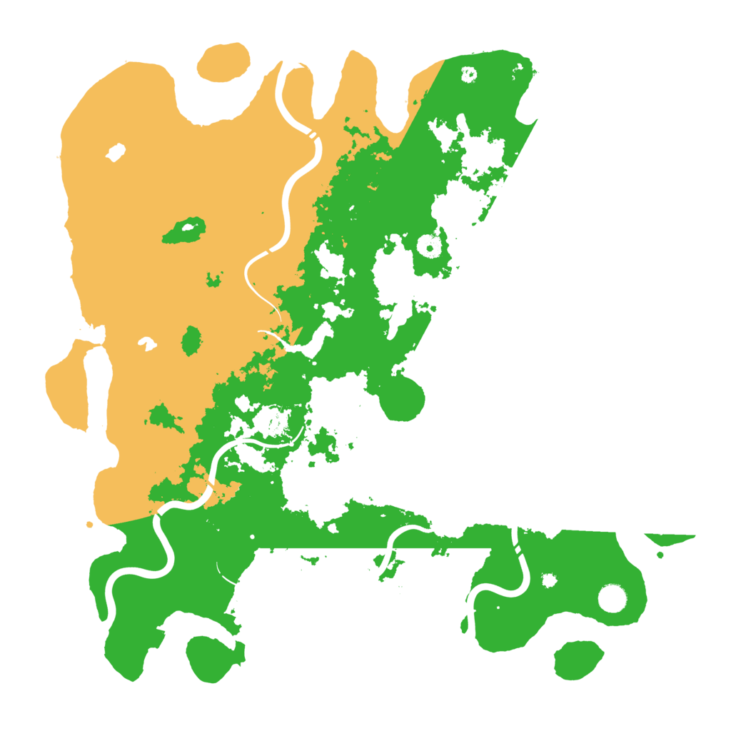 Biome Rust Map: Procedural Map, Size: 4500, Seed: 1453357614
