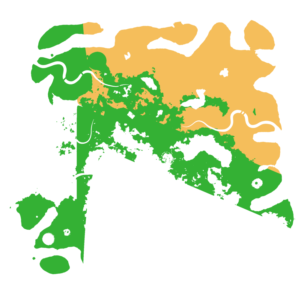 Biome Rust Map: Procedural Map, Size: 4500, Seed: 1490984014
