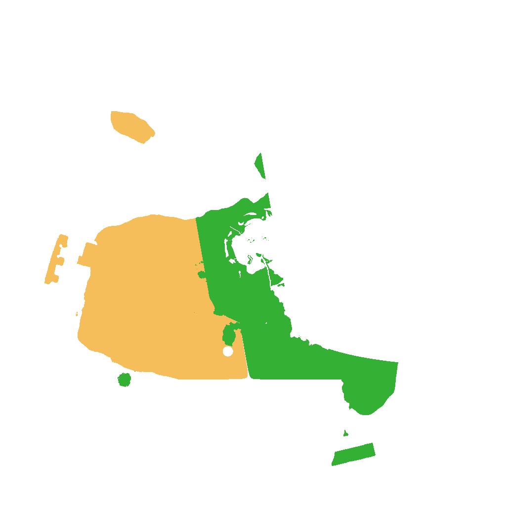 Biome Rust Map: Procedural Map, Size: 1499, Seed: 5525915