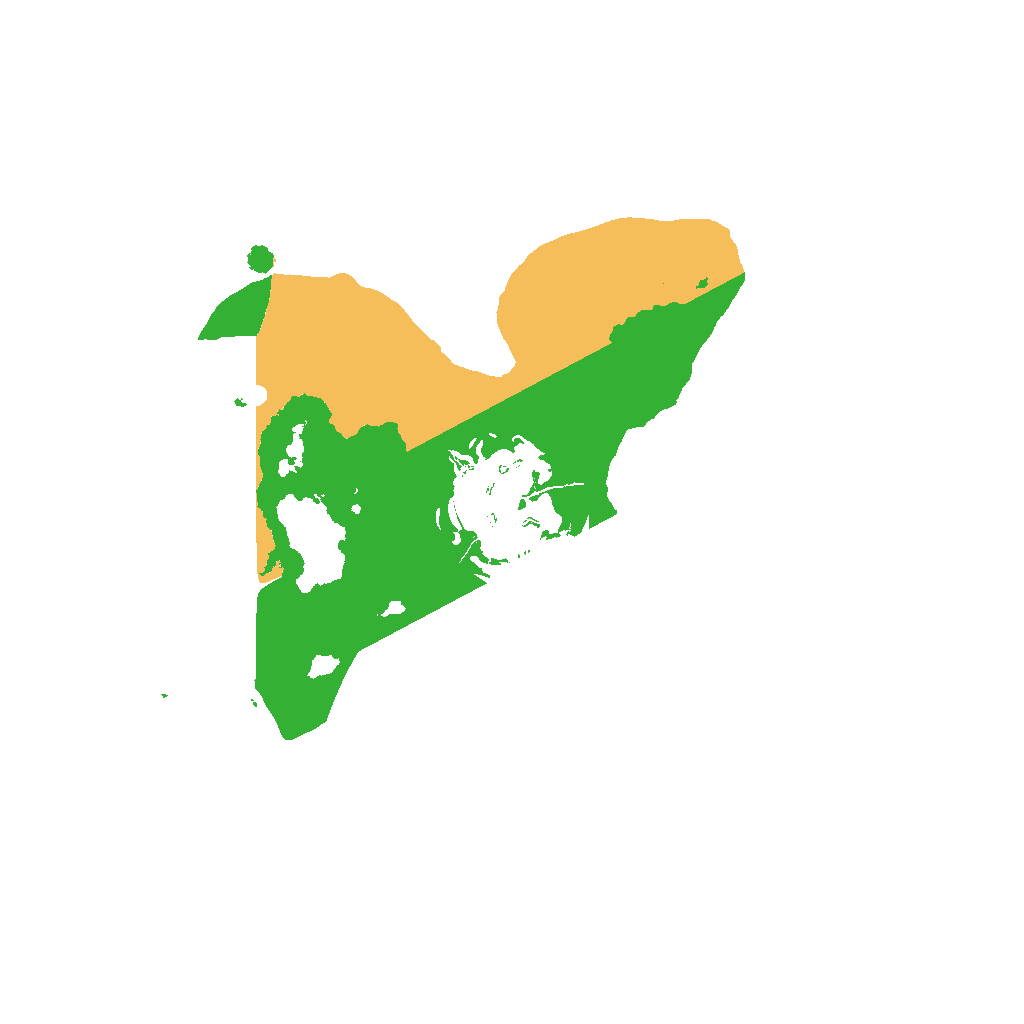Biome Rust Map: Procedural Map, Size: 1499, Seed: 2991