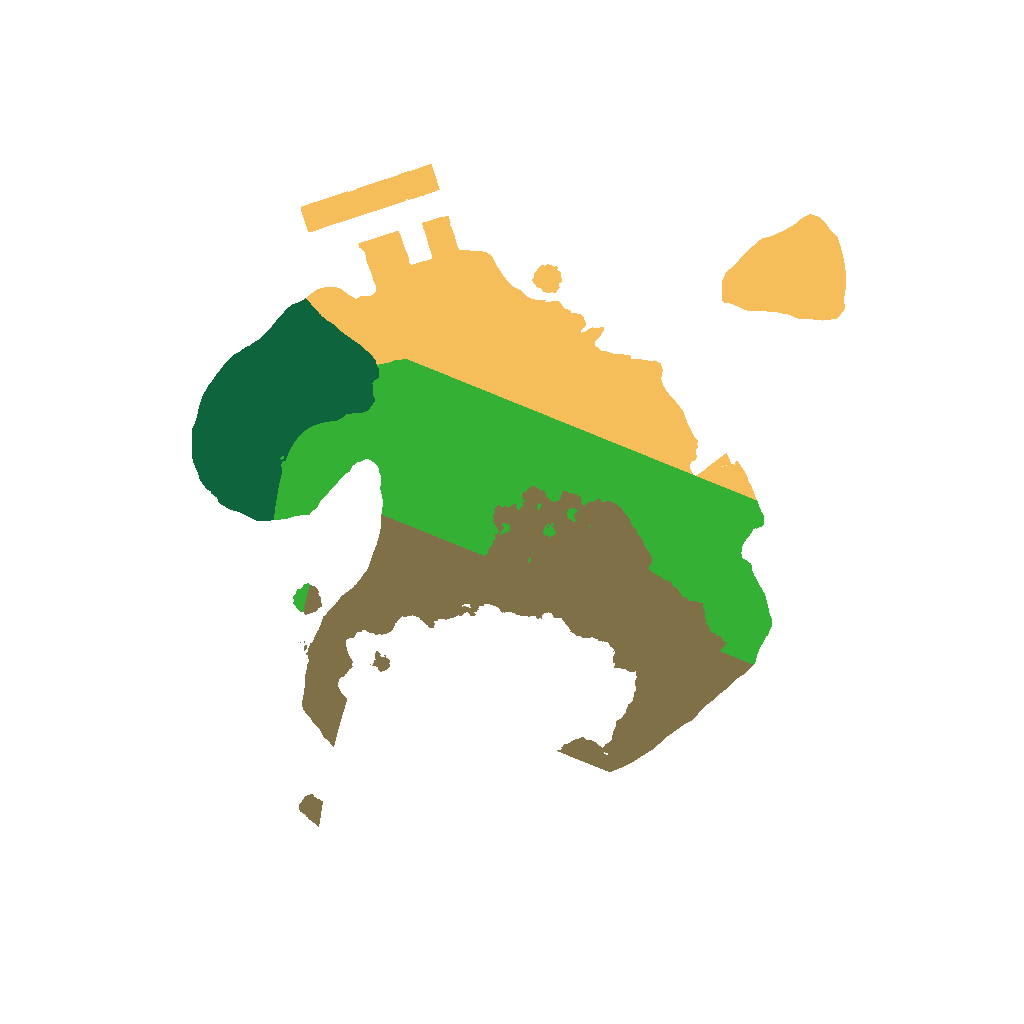 Biome Rust Map: Procedural Map, Size: 1499, Seed: 29991