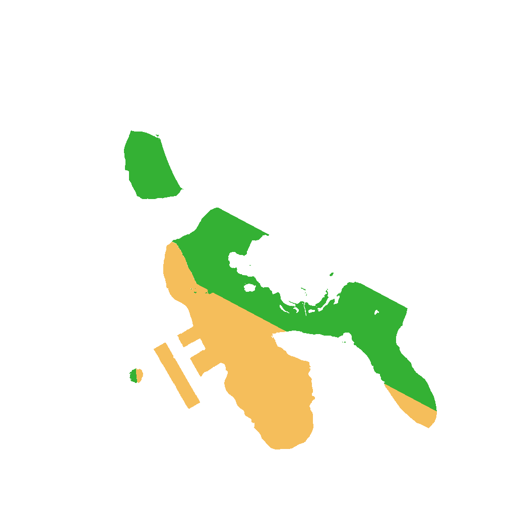 Biome Rust Map: Procedural Map, Size: 1500, Seed: 3123424