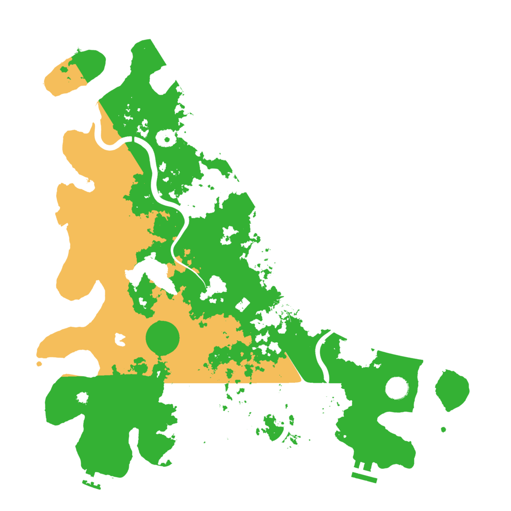 Biome Rust Map: Procedural Map, Size: 4000, Seed: 386783204