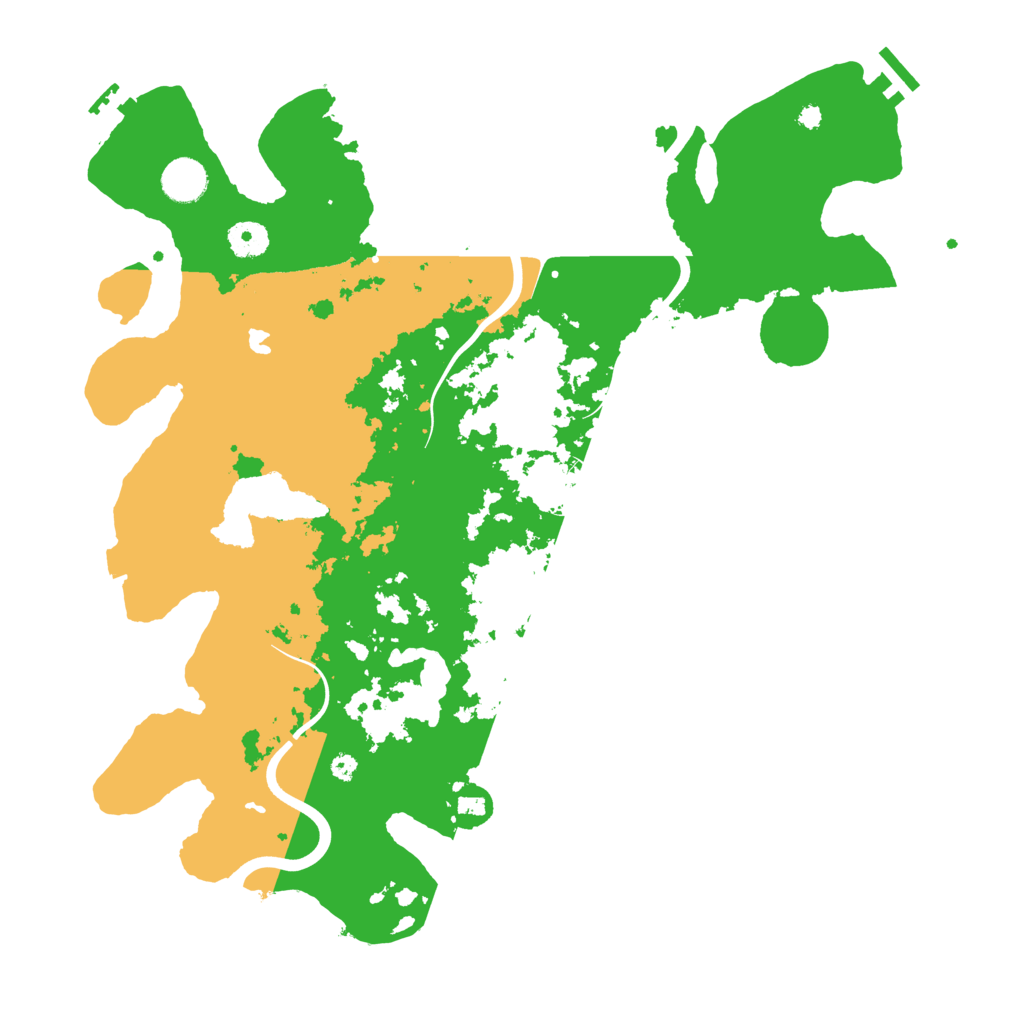 Biome Rust Map: Procedural Map, Size: 4000, Seed: 7956341