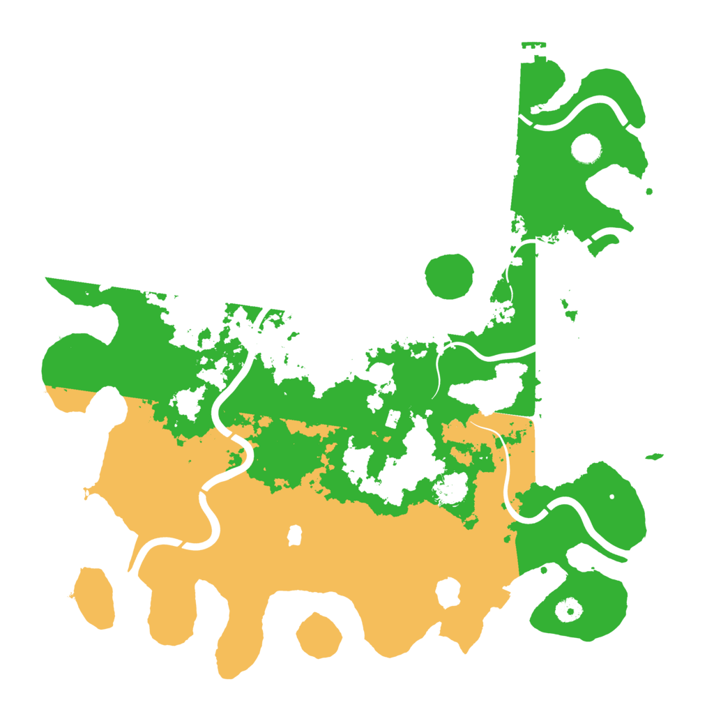 Biome Rust Map: Procedural Map, Size: 4250, Seed: 1235205760
