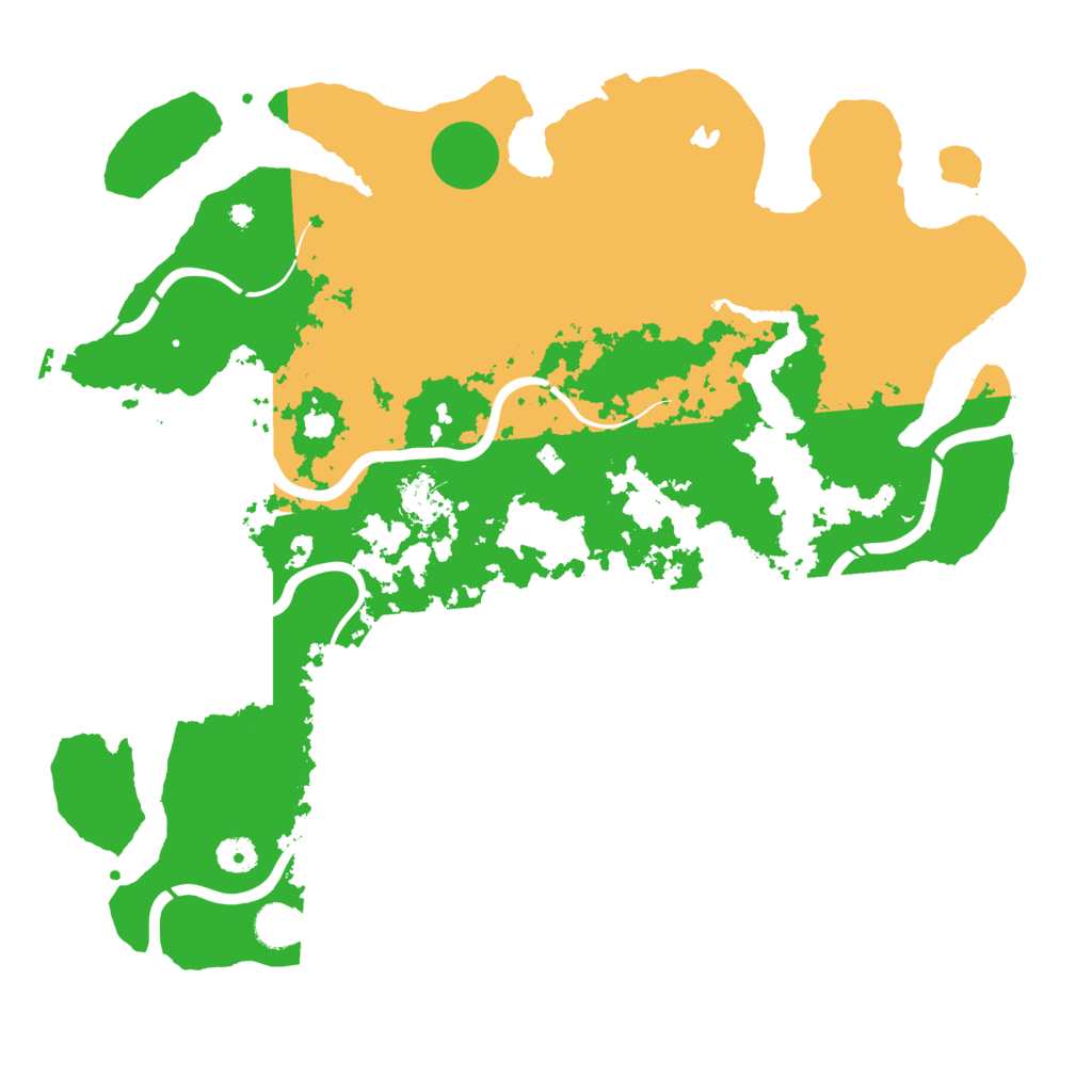 Biome Rust Map: Procedural Map, Size: 4260, Seed: 379859120