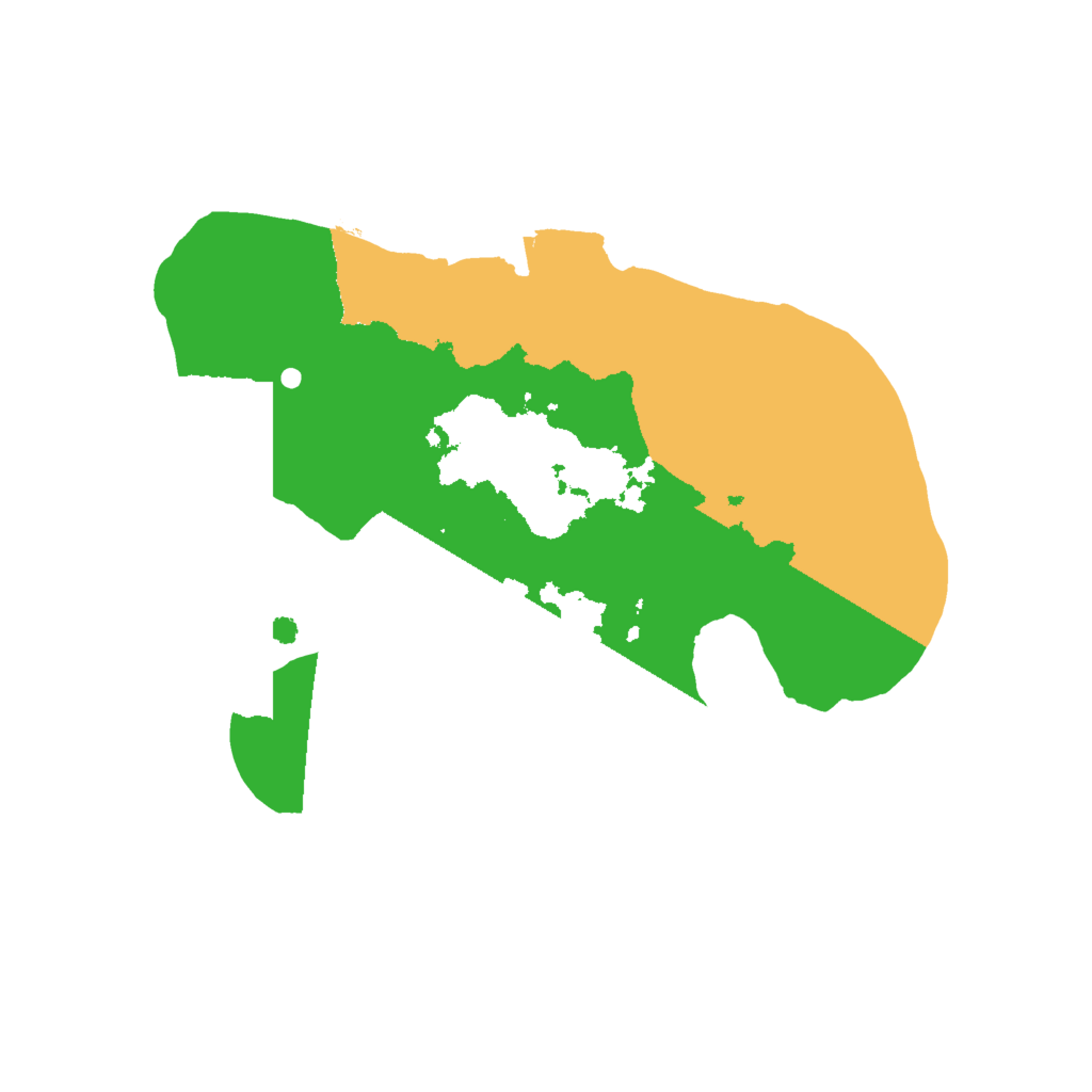 Biome Rust Map: Procedural Map, Size: 1600, Seed: 1580710261