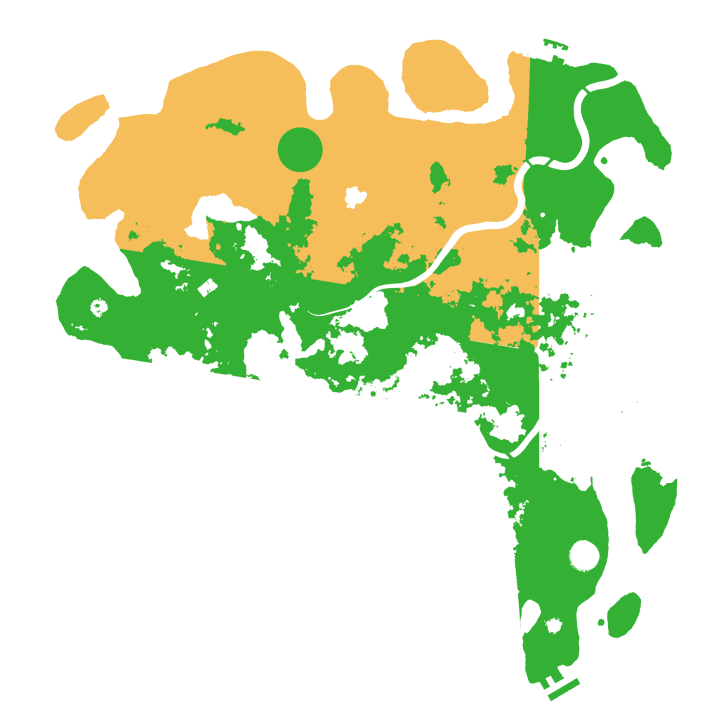 Biome Rust Map: Procedural Map, Size: 4250, Seed: 1862995035
