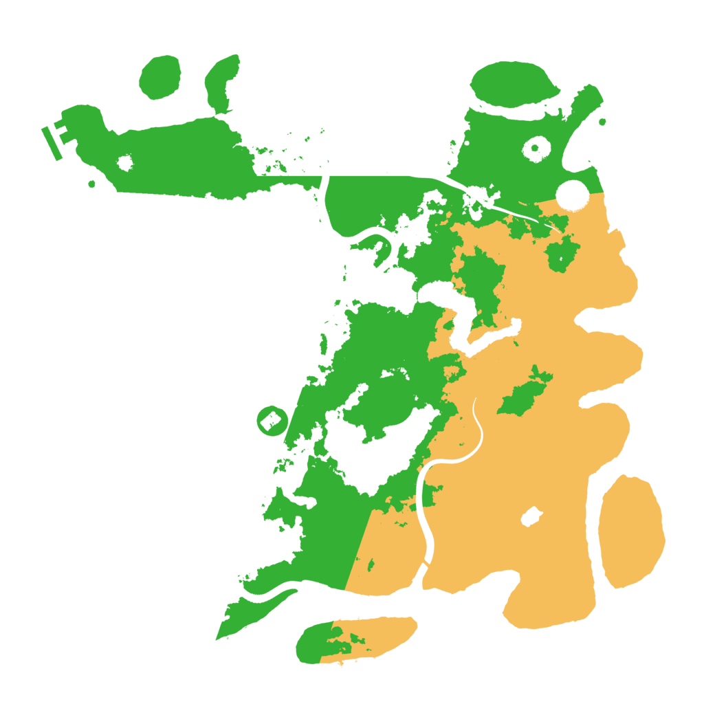 Biome Rust Map: Procedural Map, Size: 4000, Seed: 720022919