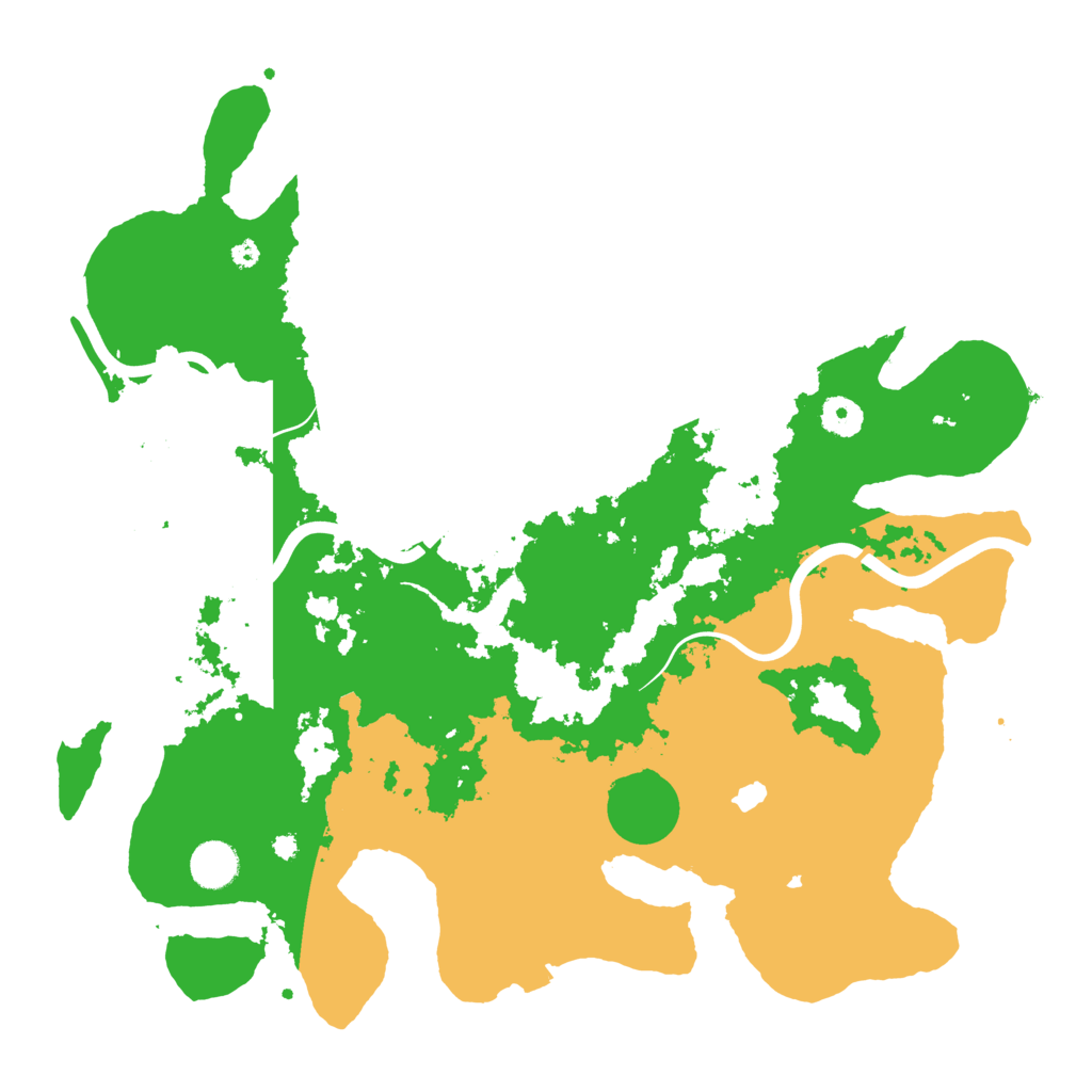Biome Rust Map: Procedural Map, Size: 4000, Seed: 1574923142