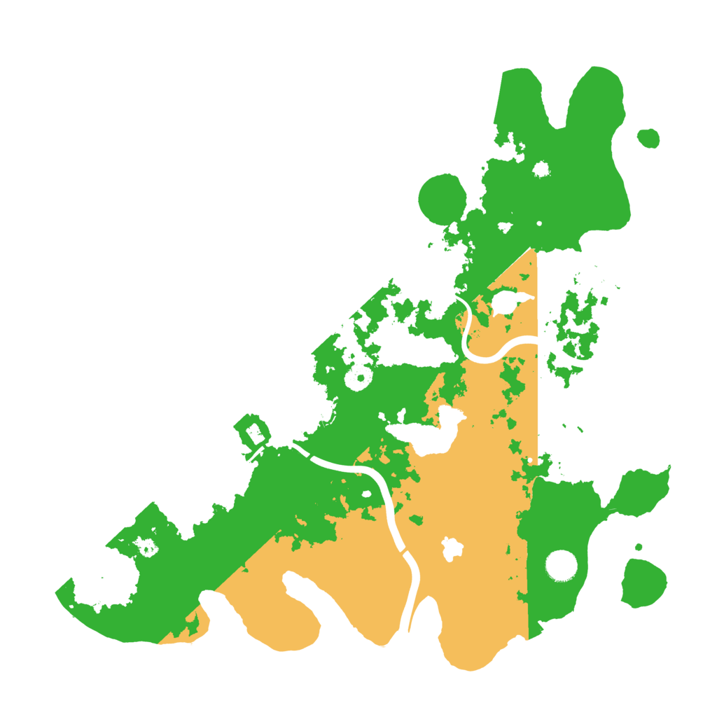 Biome Rust Map: Procedural Map, Size: 4000, Seed: 1352812900