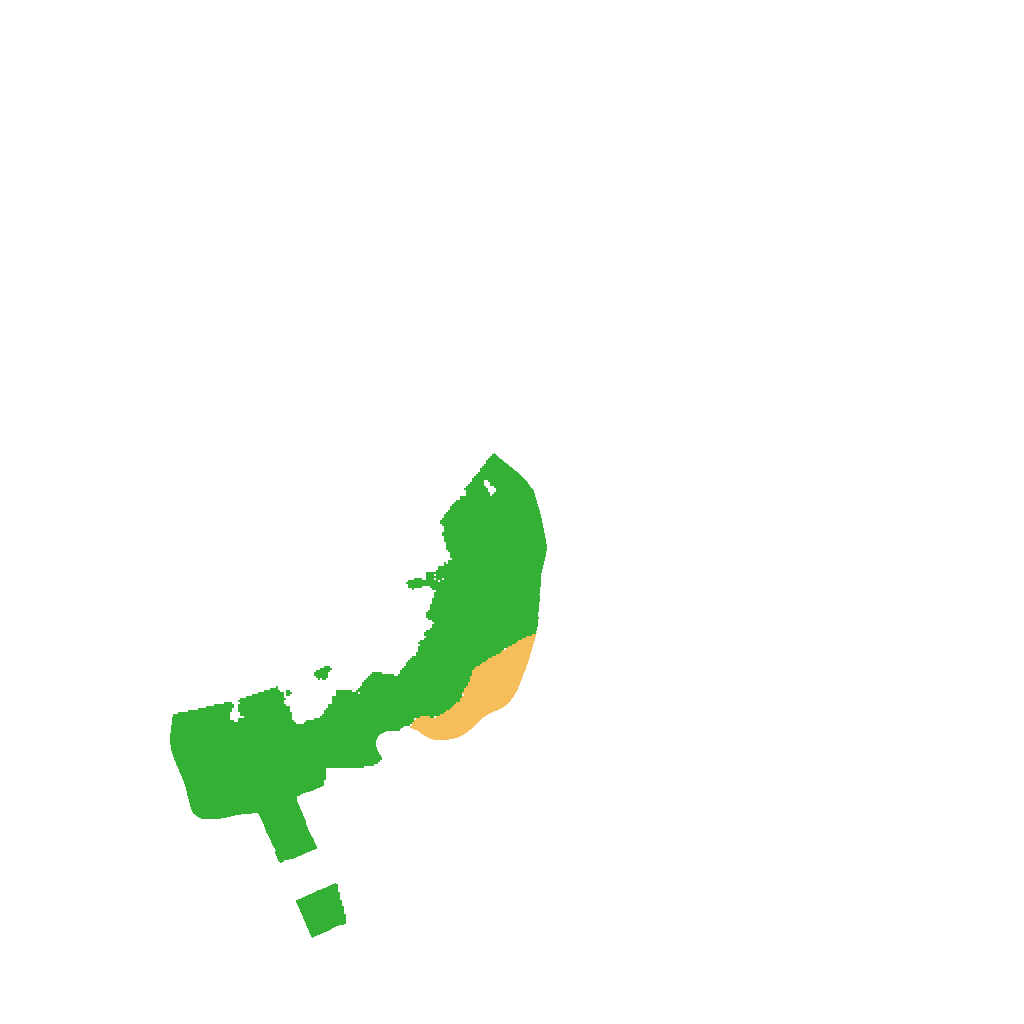 Biome Rust Map: Procedural Map, Size: 1000, Seed: 131942700