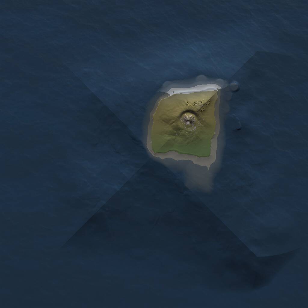 Rust Map: Procedural Map, Size: 1000, Seed: 806544870, 1 Monuments