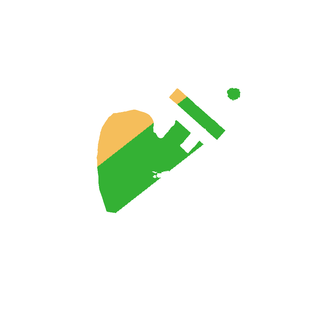 Biome Rust Map: Procedural Map, Size: 1000, Seed: 181773148