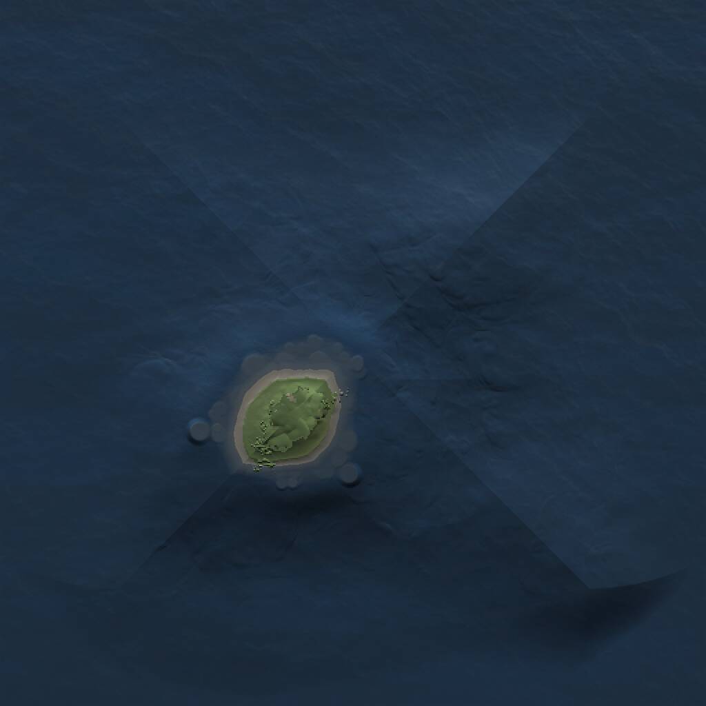 Rust Map: Procedural Map, Size: 1000, Seed: 2101726370, 1 Monuments