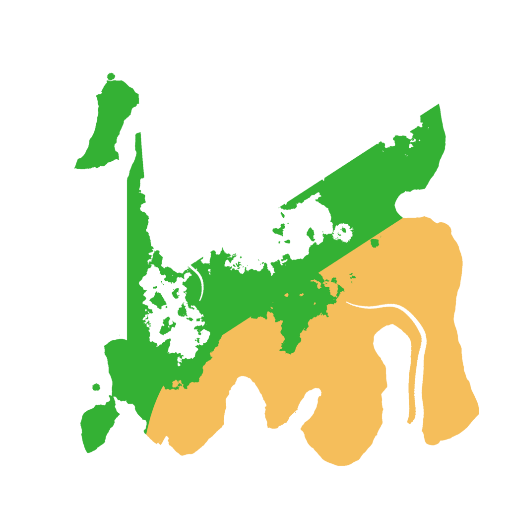 Biome Rust Map: Procedural Map, Size: 2700, Seed: 1756814474