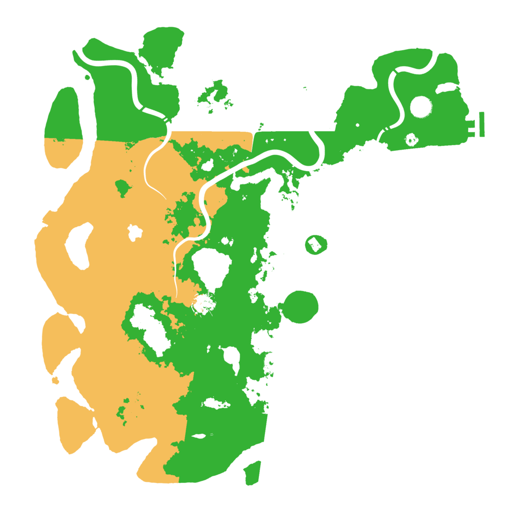 Biome Rust Map: Procedural Map, Size: 4250, Seed: 1163659443