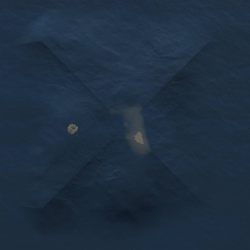 Rust Map: Procedural Map, Size: 1000, Seed: 11234649, 1 Monuments