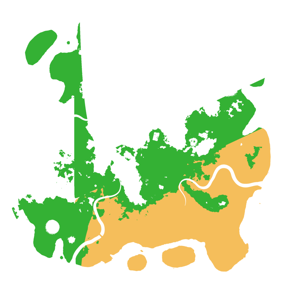 Biome Rust Map: Procedural Map, Size: 3750, Seed: 1708869329