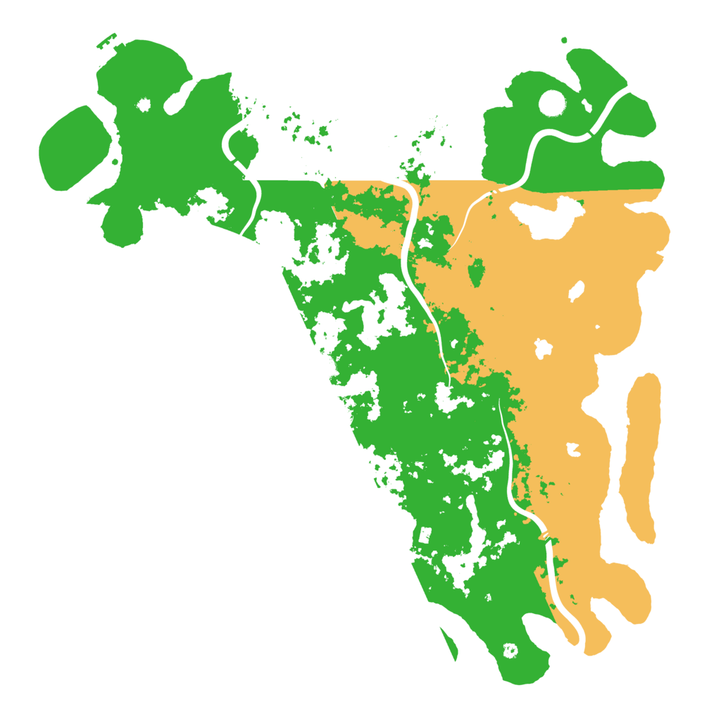 Biome Rust Map: Procedural Map, Size: 4750, Seed: 1089561333