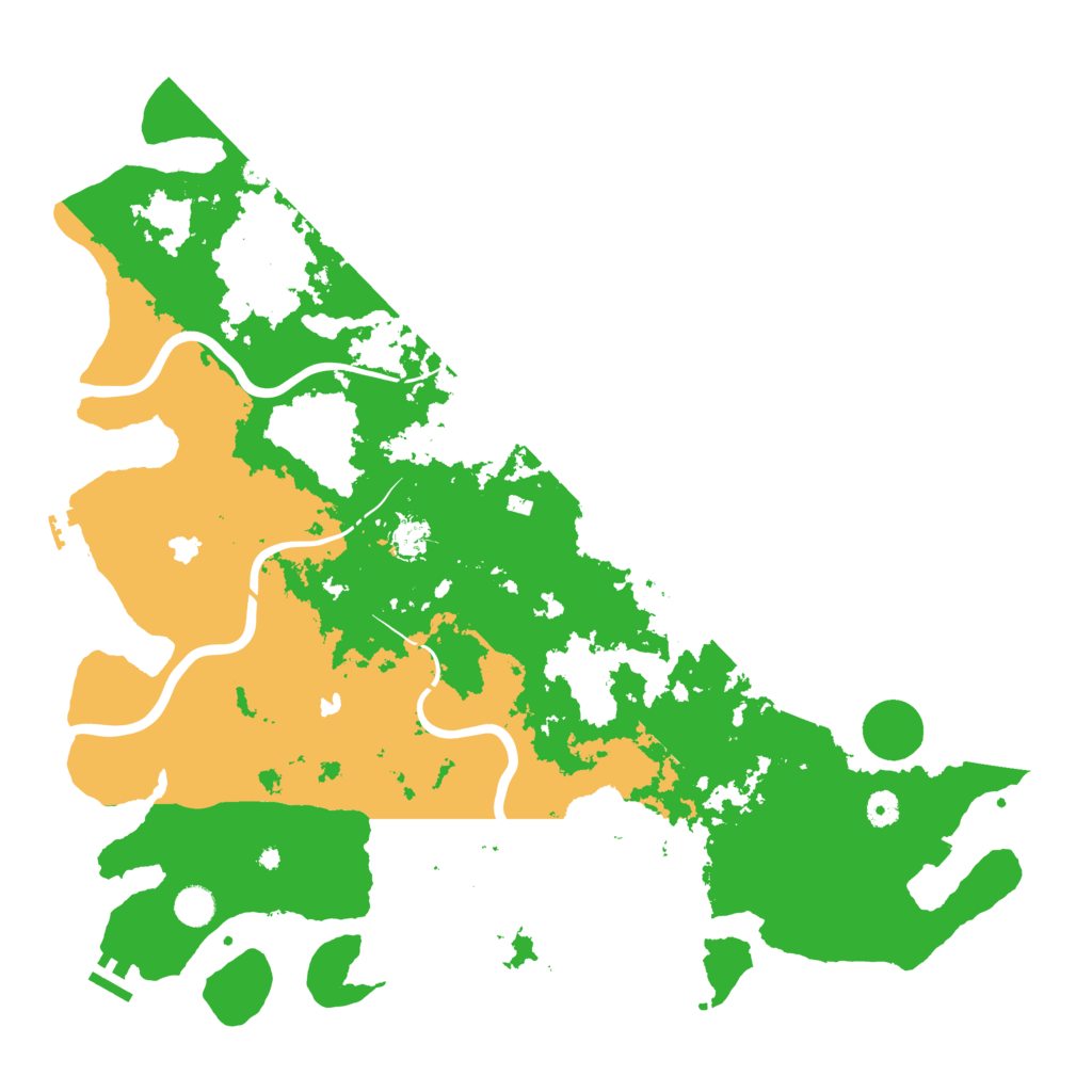 Biome Rust Map: Procedural Map, Size: 4750, Seed: 1113952036