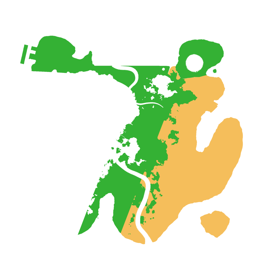 Biome Rust Map: Procedural Map, Size: 2750, Seed: 1412228228