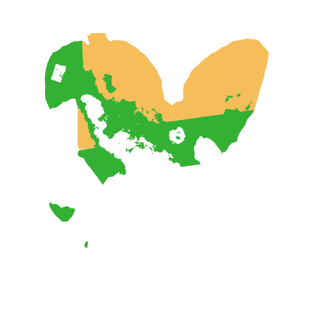 Biome Rust Map: Procedural Map, Size: 1950, Seed: 50000