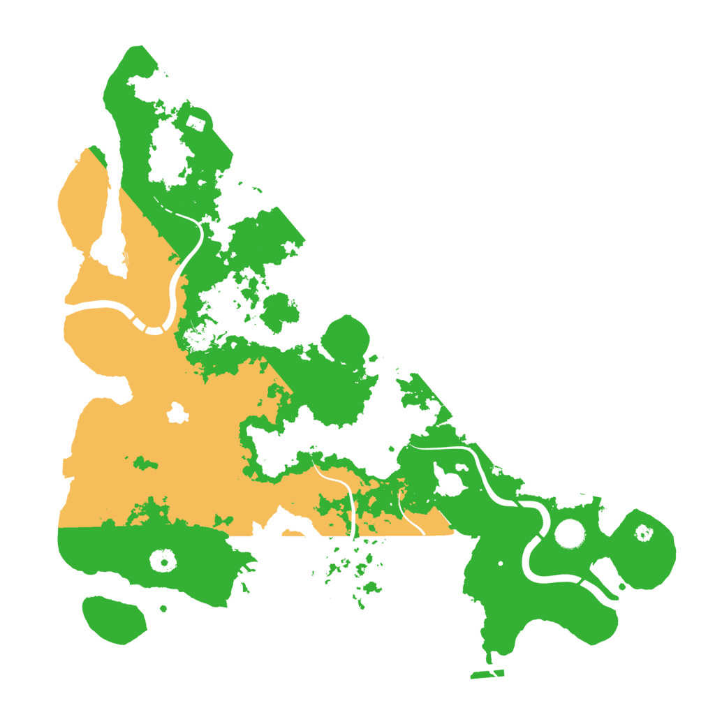 Biome Rust Map: Procedural Map, Size: 4250, Seed: 663848315