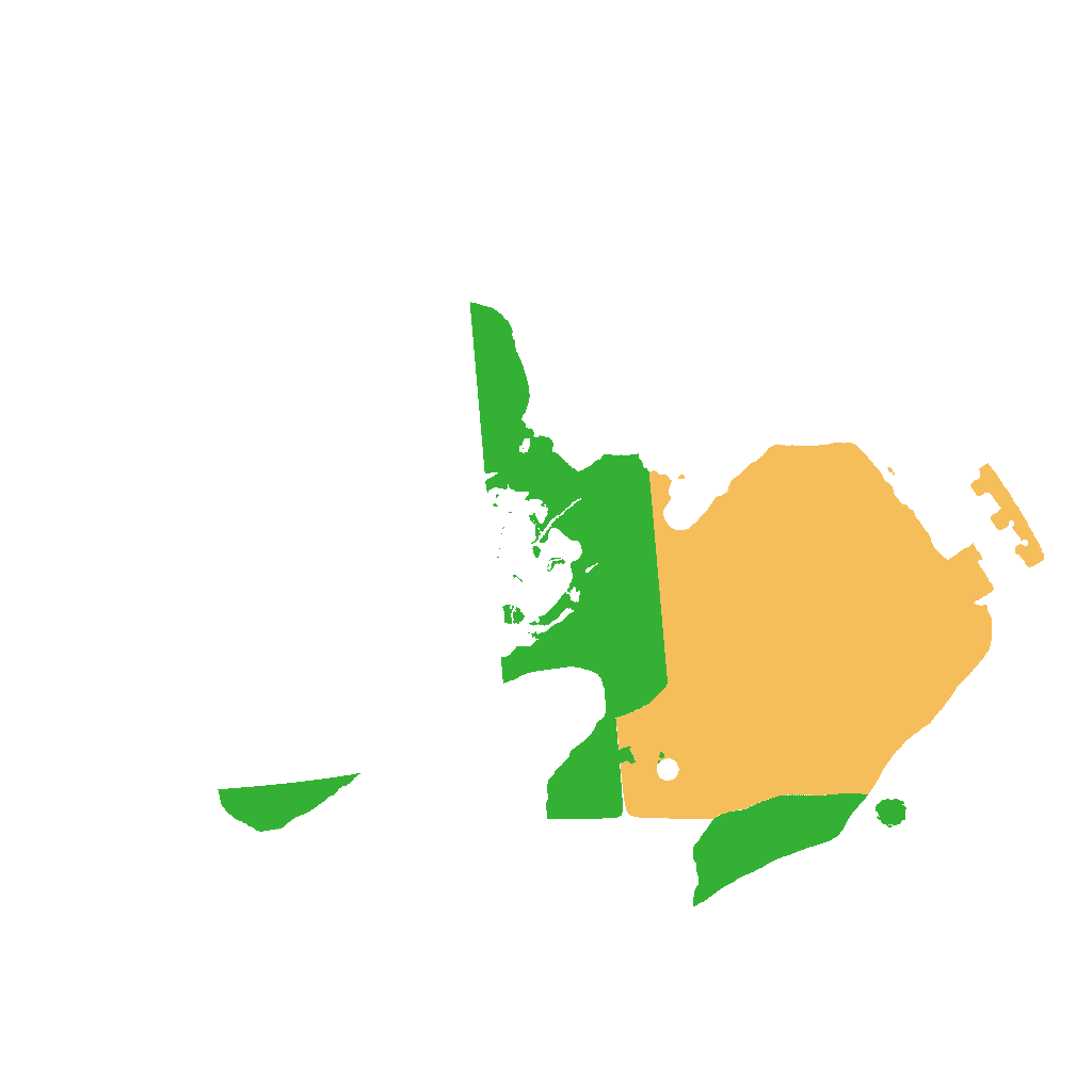 Biome Rust Map: Procedural Map, Size: 1500, Seed: 8051977