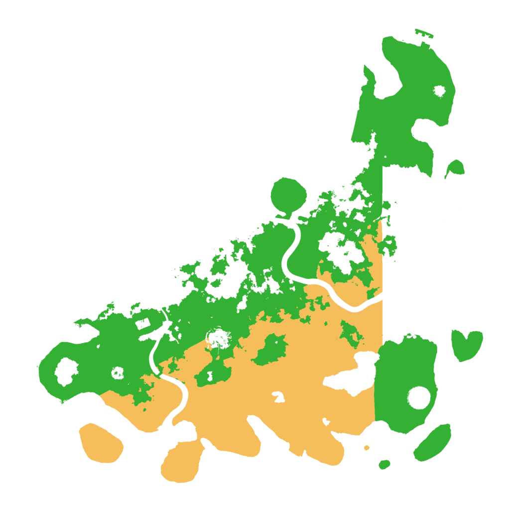 Biome Rust Map: Procedural Map, Size: 4000, Seed: 267731386