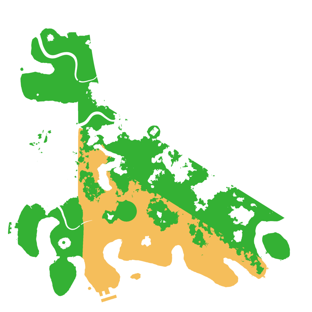 Biome Rust Map: Procedural Map, Size: 4000, Seed: 1404311713