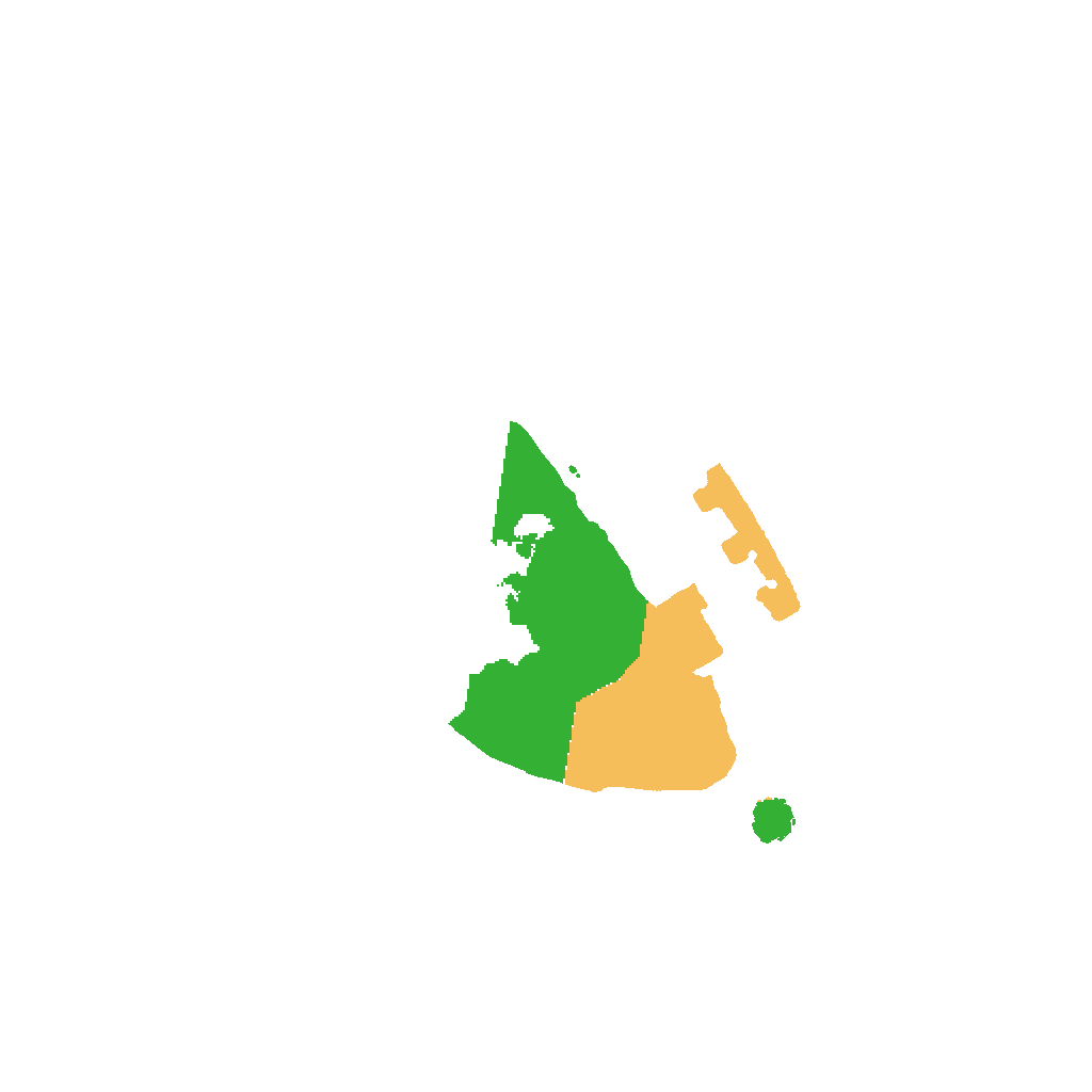 Biome Rust Map: Procedural Map, Size: 1000, Seed: 459561085