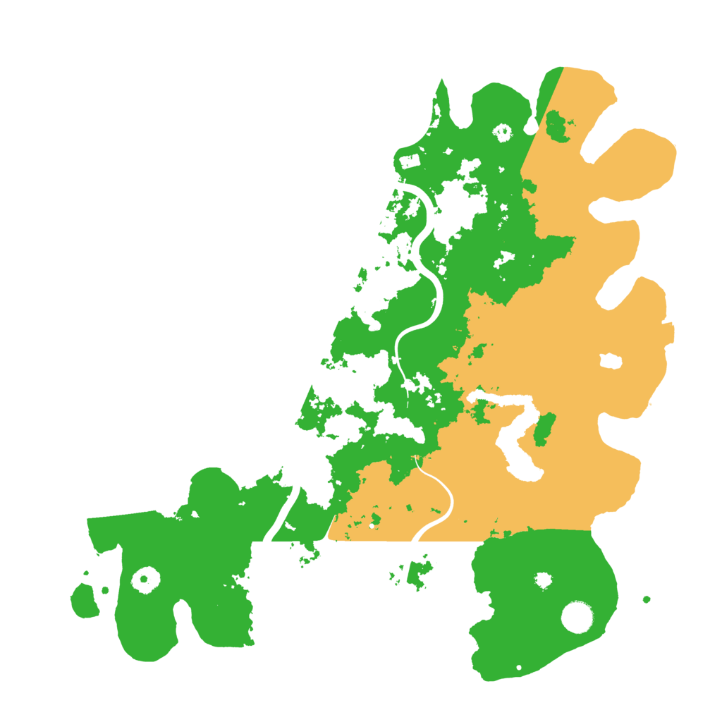 Biome Rust Map: Procedural Map, Size: 4000, Seed: 2102237378