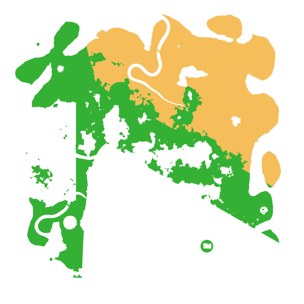 Biome Rust Map: Procedural Map, Size: 4000, Seed: 1662384308