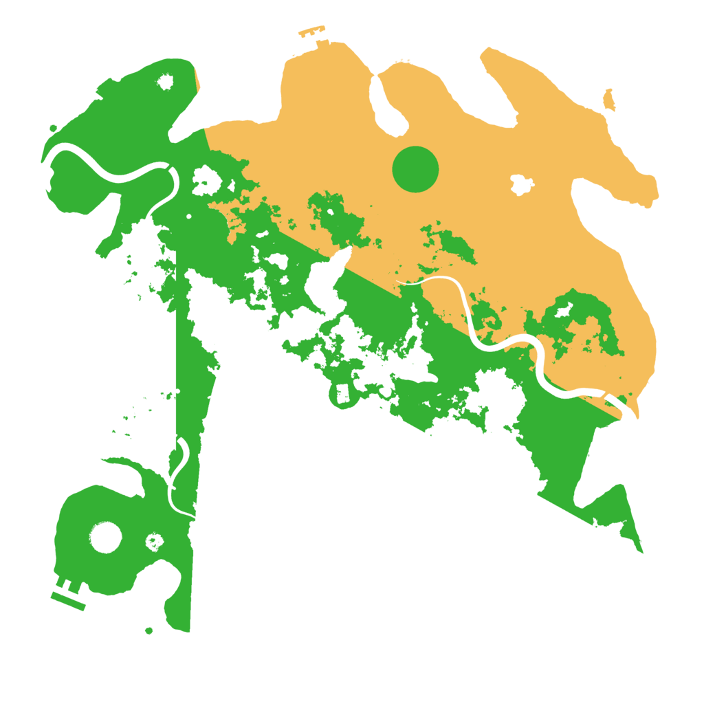 Biome Rust Map: Procedural Map, Size: 4000, Seed: 623126064