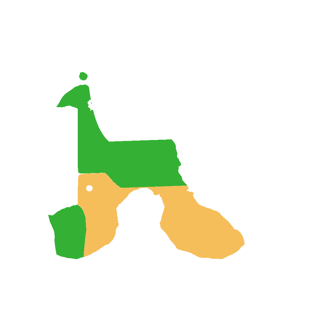 Biome Rust Map: Procedural Map, Size: 1500, Seed: 7689