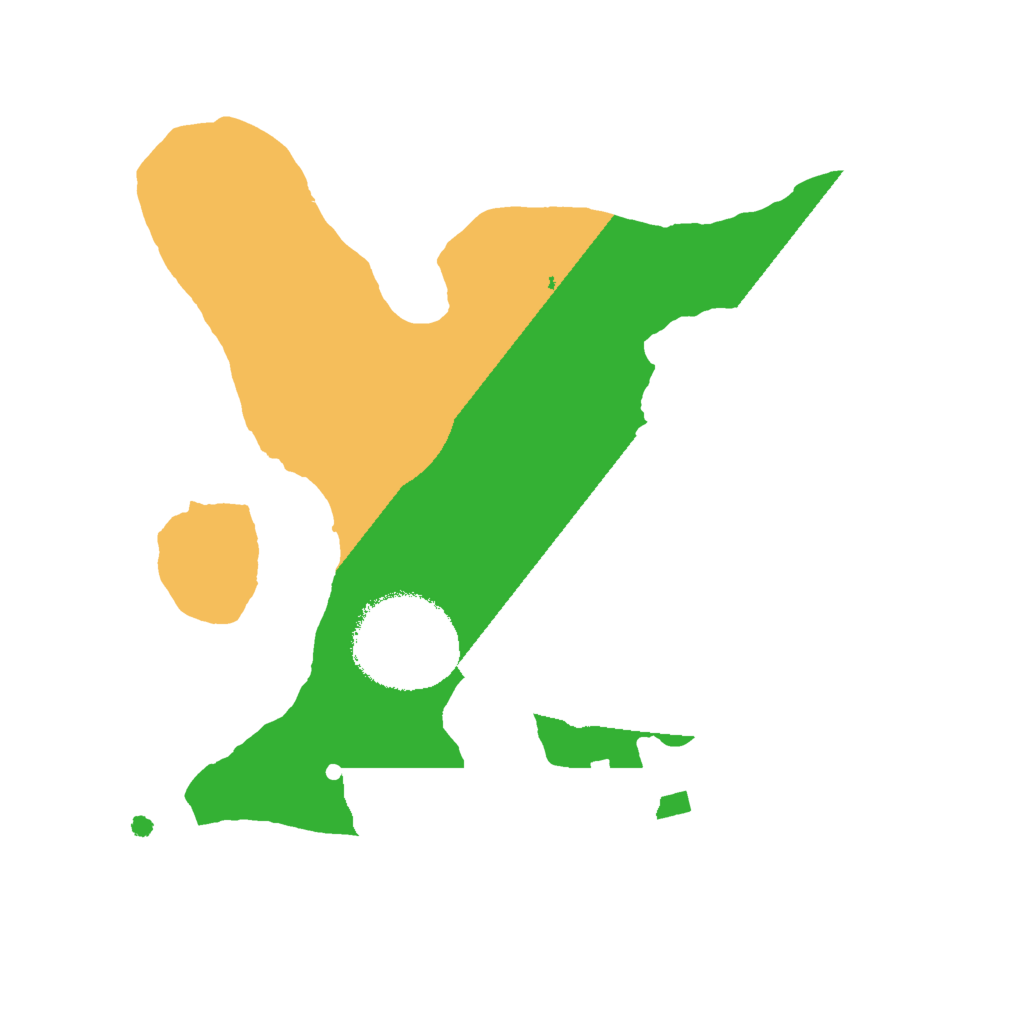 Biome Rust Map: Procedural Map, Size: 1900, Seed: 62253668