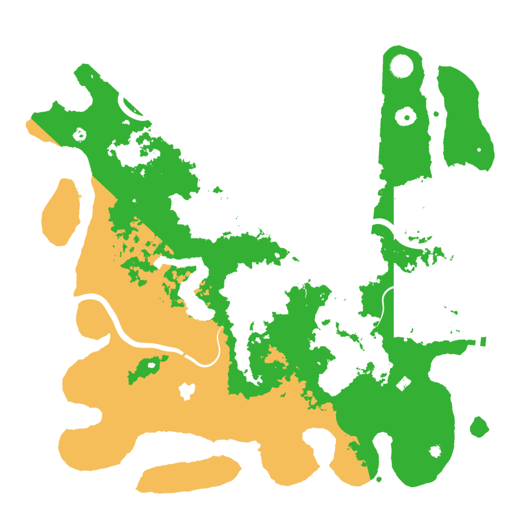 Biome Rust Map: Procedural Map, Size: 4000, Seed: 561824193