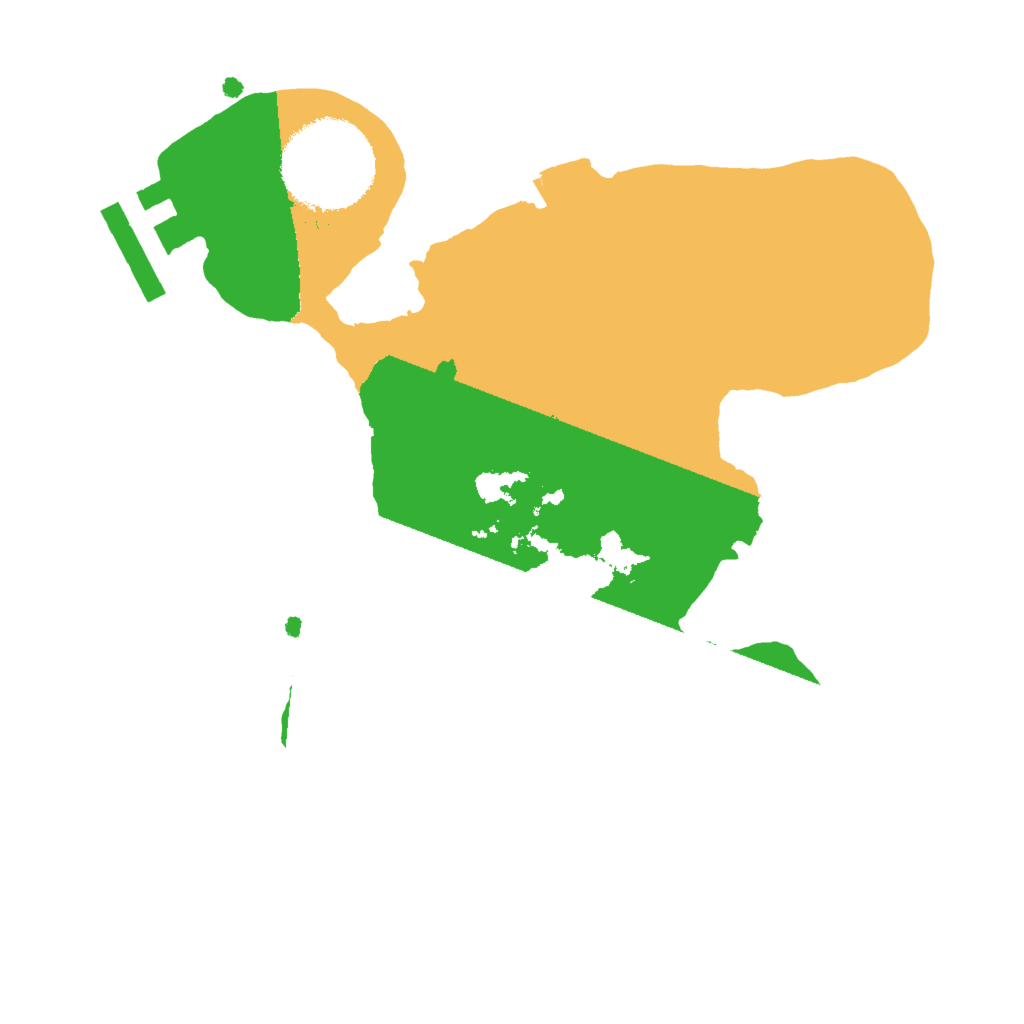 Biome Rust Map: Procedural Map, Size: 2000, Seed: 59181339