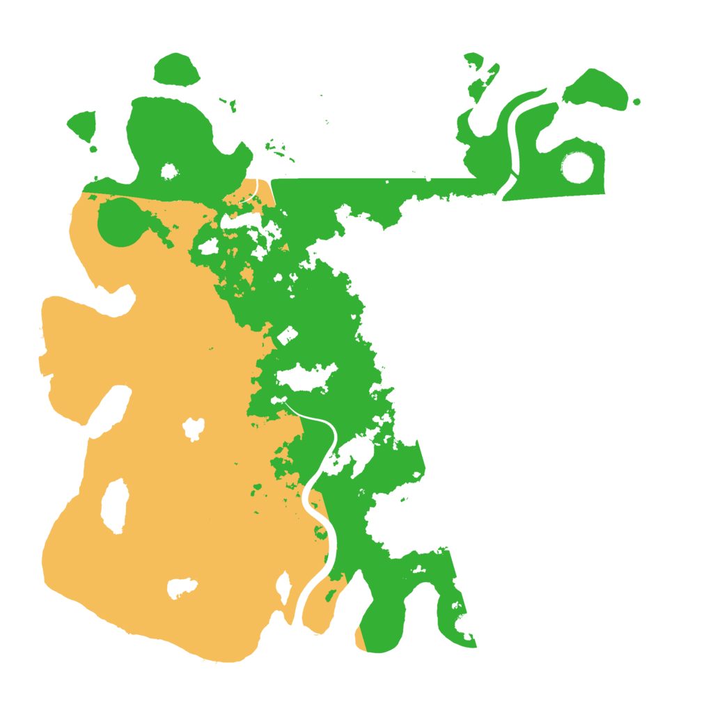 Biome Rust Map: Procedural Map, Size: 4000, Seed: 993085855