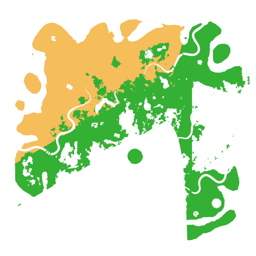 Biome Rust Map: Procedural Map, Size: 4750, Seed: 115294481