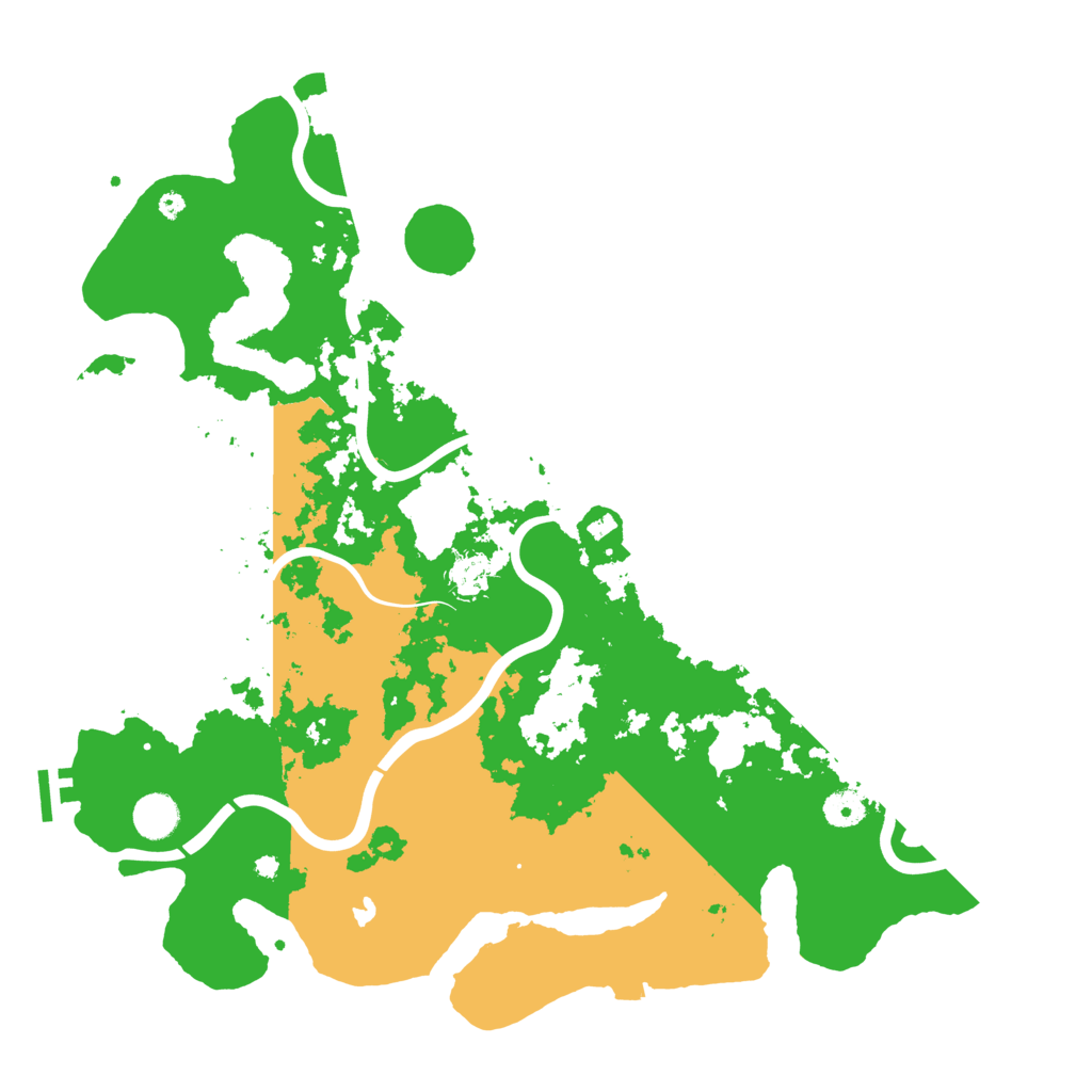 Biome Rust Map: Procedural Map, Size: 4250, Seed: 987773