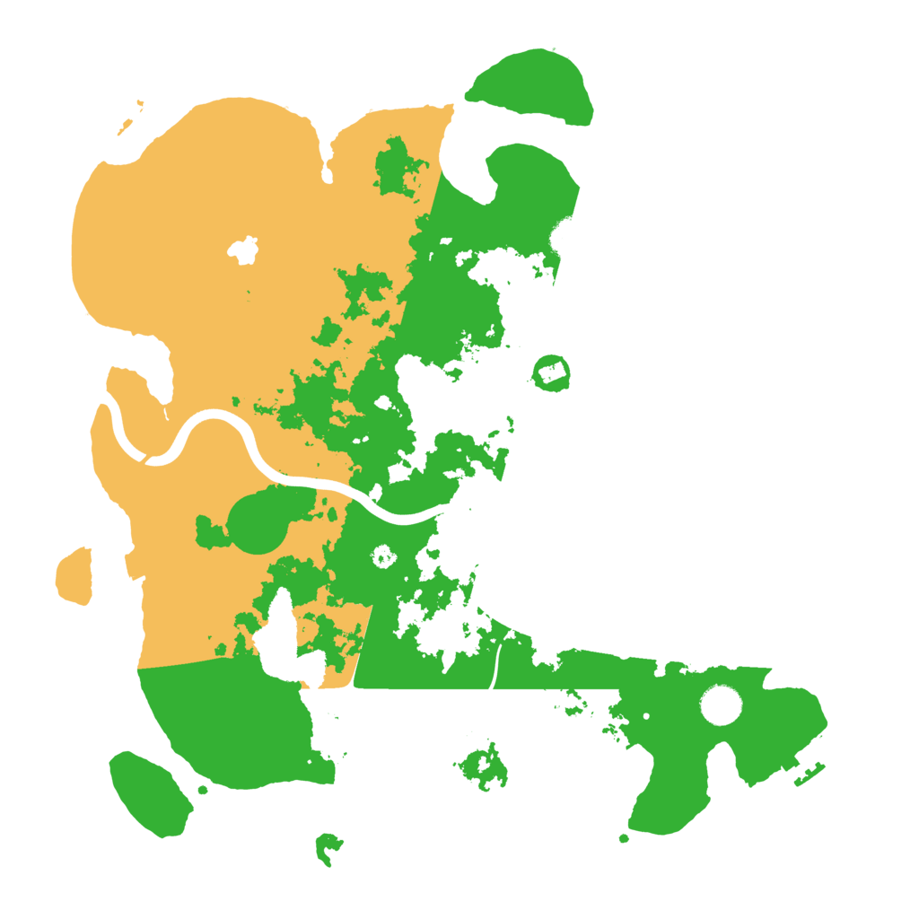 Biome Rust Map: Procedural Map, Size: 4000, Seed: 179705167