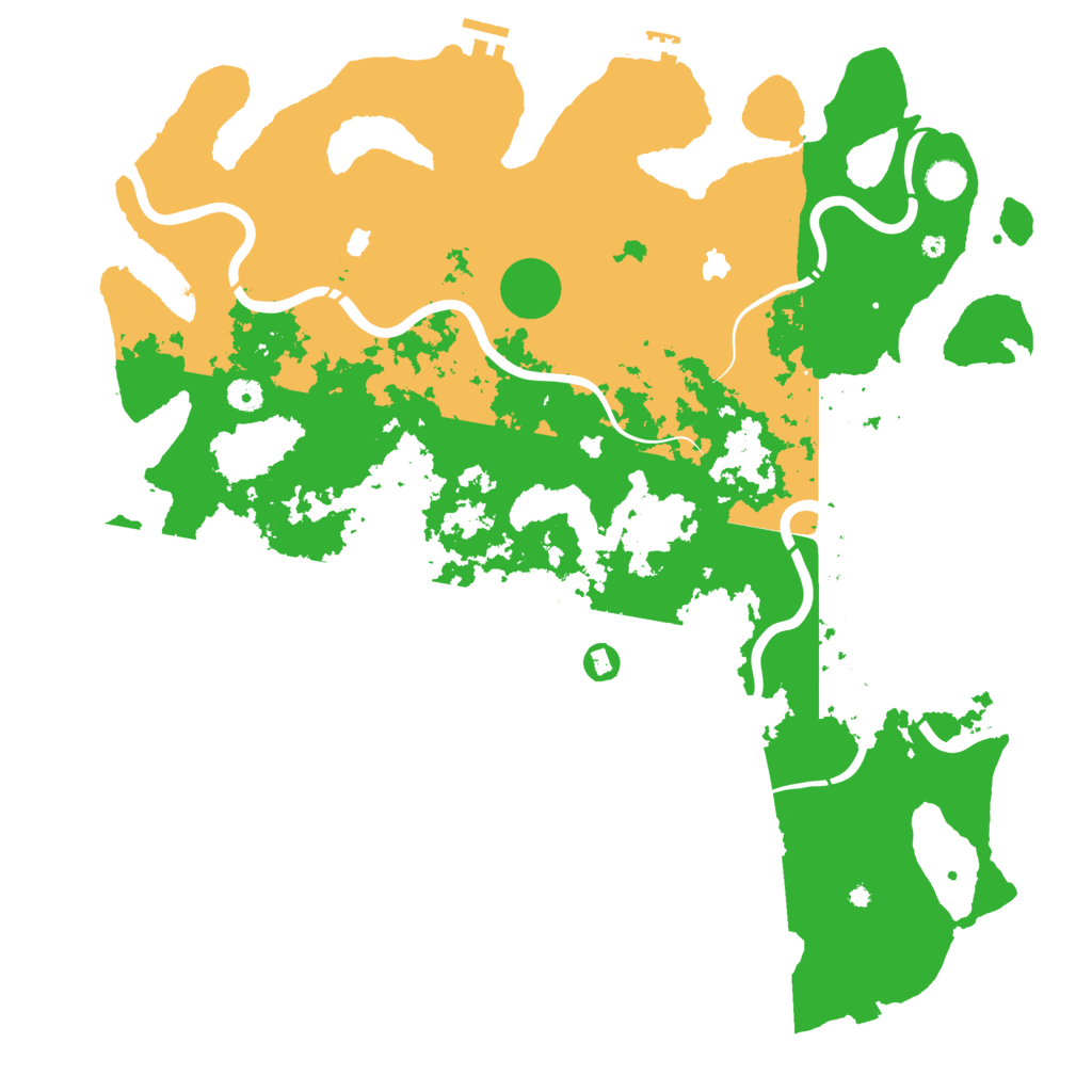 Biome Rust Map: Procedural Map, Size: 4750, Seed: 1927219328