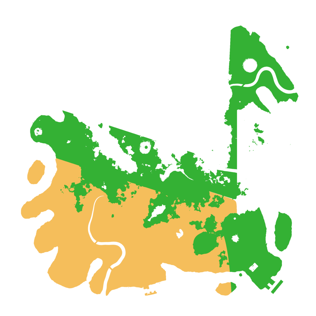Biome Rust Map: Procedural Map, Size: 4000, Seed: 1798174951