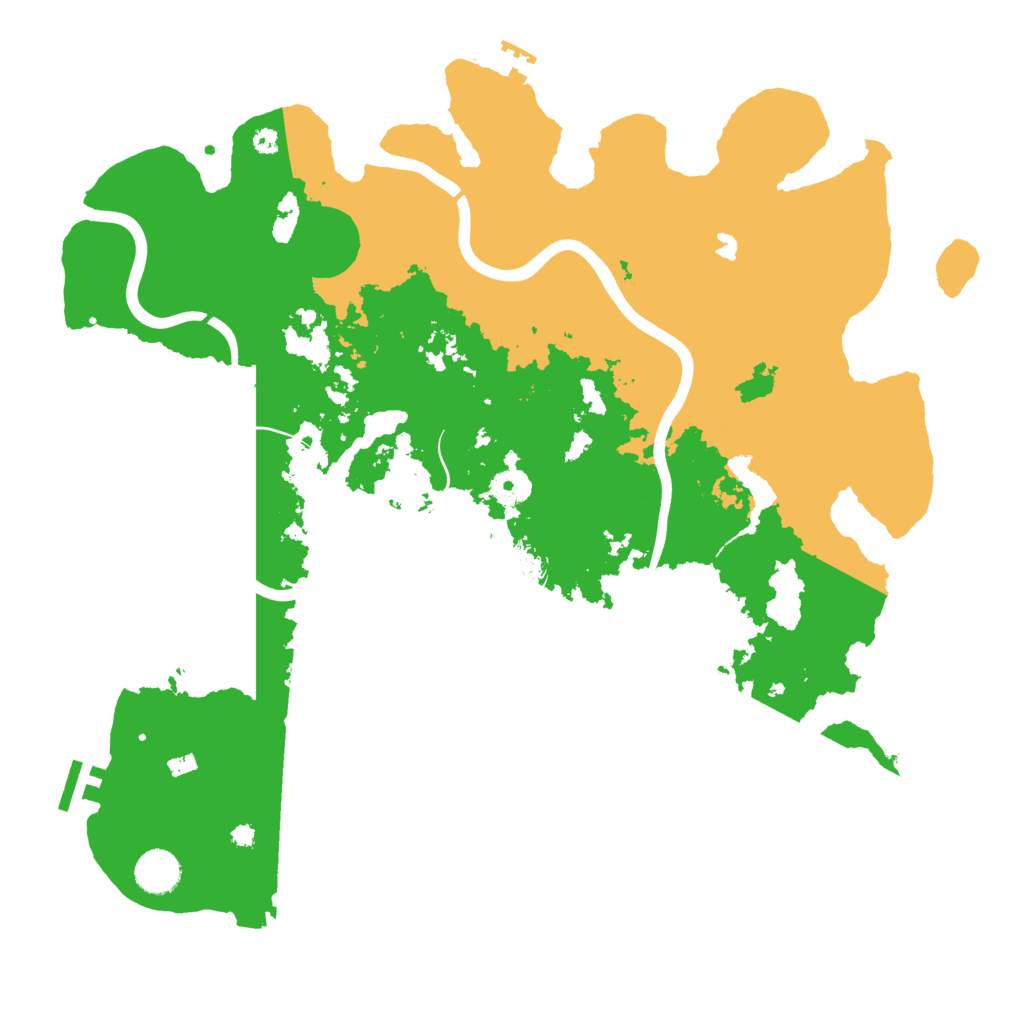 Biome Rust Map: Procedural Map, Size: 4000, Seed: 1451344638