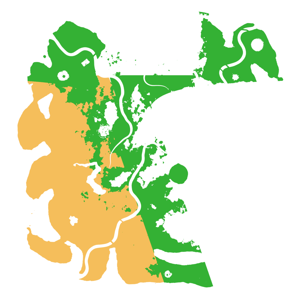 Biome Rust Map: Procedural Map, Size: 4250, Seed: 902202994