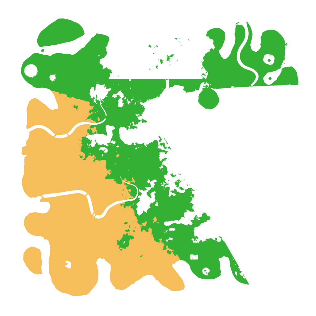 Biome Rust Map: Procedural Map, Size: 4300, Seed: 415389650